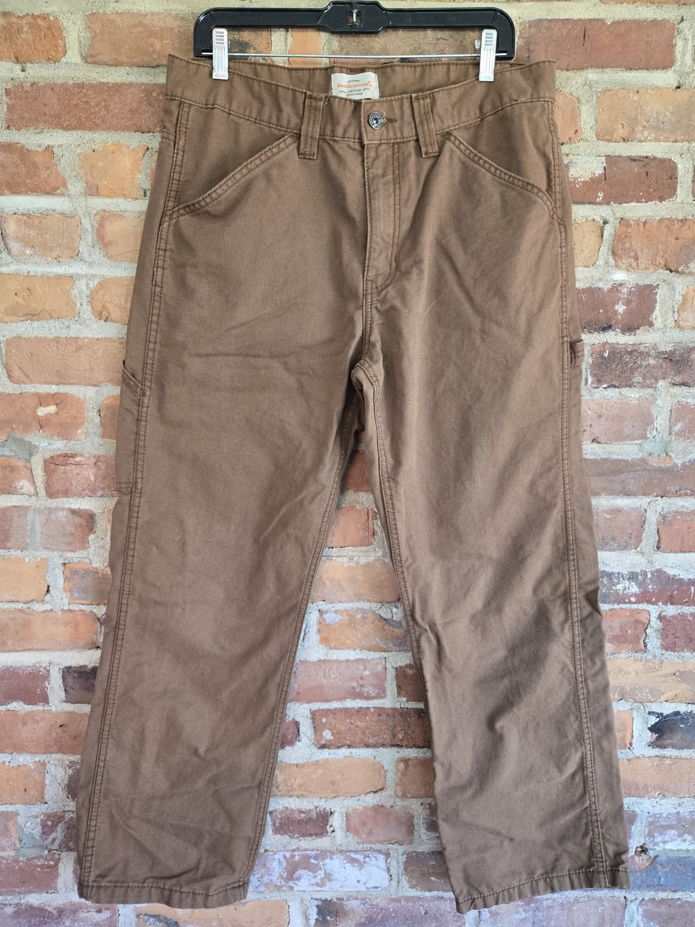 Weatherproof Brown Men's Cargo Pants